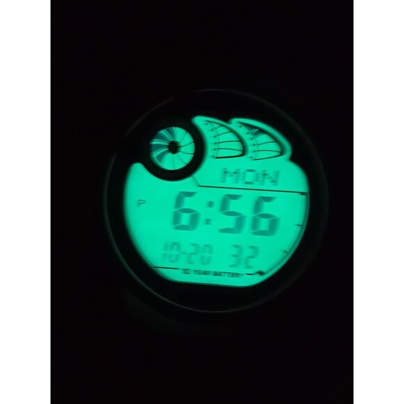 Casio G Shock G-2900 Digital Watch 200M WR World Time EL Data Memory New Battery - Picture 11 of 11